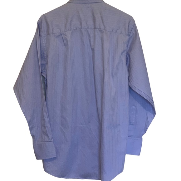 Donald J Trump Signature Collection Size Button Down Dress Shirt 15 32/33 - Picture 2 of 6